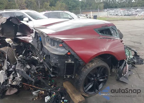 2016 Chevrolet Corvette Stingray Z51 из США, поврежденный, VIN 1G1YM2D76G5114634